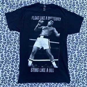 Y2K Muhammad Ali Boxxing T-Shirt